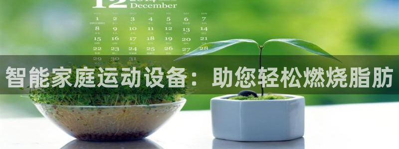 熊猫体育官网下载招商电话：智能家庭运动设备：助您轻松燃烧脂肪