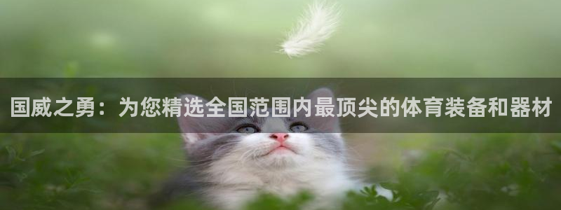 熊猫体育娱乐下载：国威之勇：为您精选全国范围内最顶尖的体育装