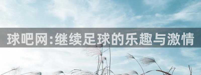 绿茵足球直播免费观看直播：球吧网:继续足球的乐趣与激情